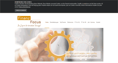 Desktop Screenshot of finanz-focus.com