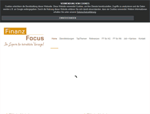 Tablet Screenshot of finanz-focus.com